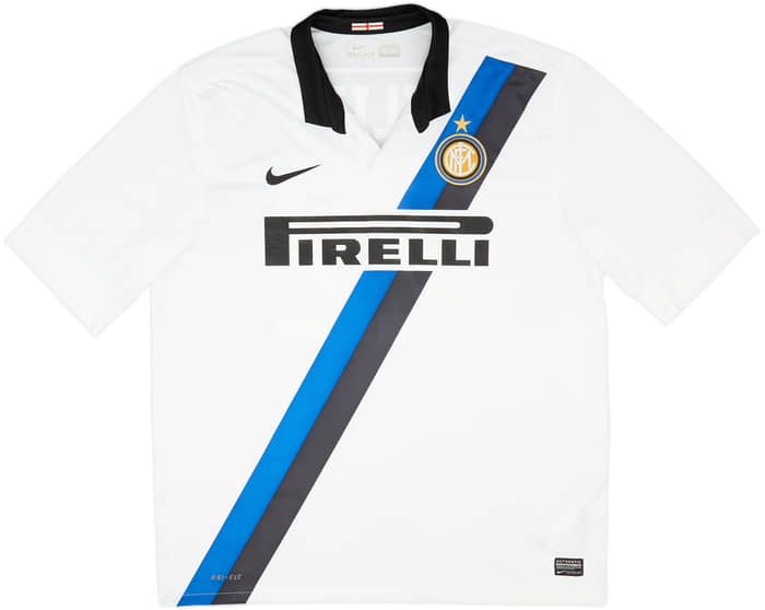 2011-12 Inter Milan Away Shirt Milito #22 - 8/10 - (XL)