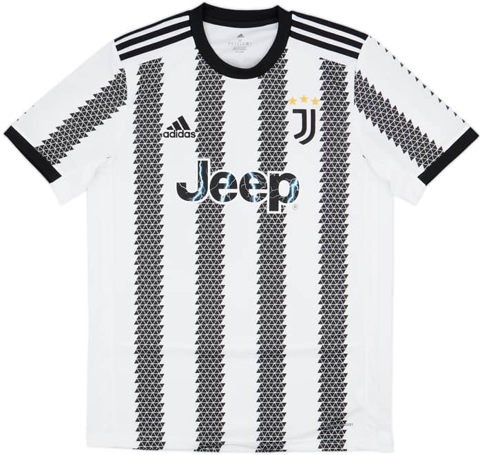 2022-23 Juventus Home Shirt Kean #18 - 10/10 - (M)