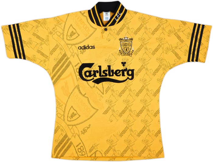 1994-96 Liverpool Third Shirt - 9/10 - (M/L)
