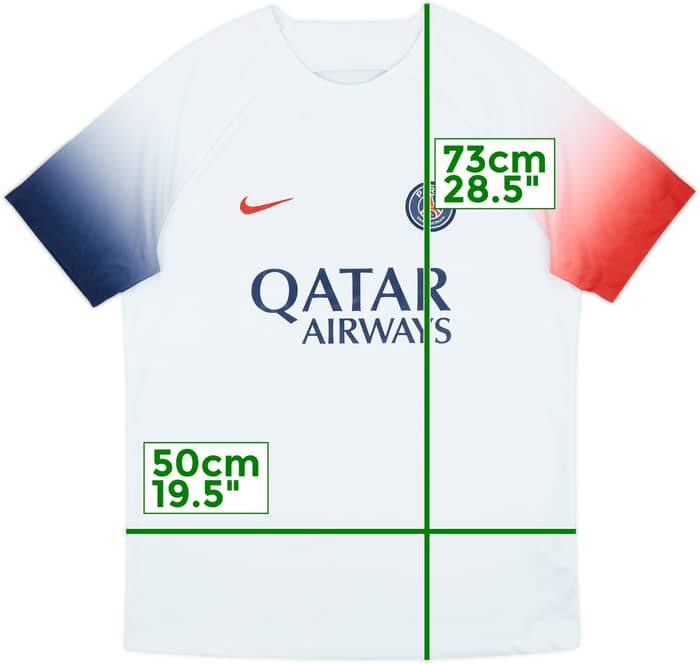 2023-24 Paris Saint-Germain Nike Training Shirt - 6/10 - (L)