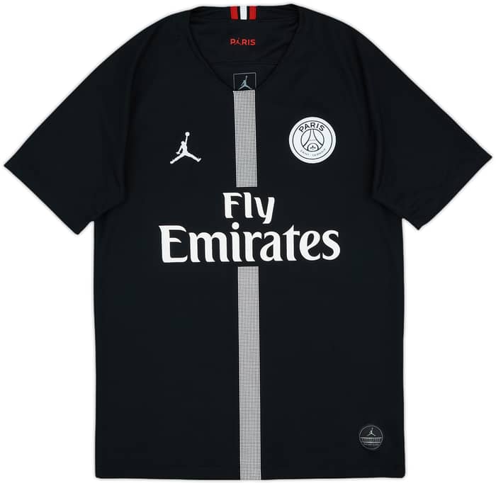 2018-19 Paris Saint-Germain Third/Home Shirt - 7/10 - (S)