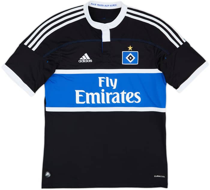 2011-12 Hamburg Away Shirt - 8/10 - (M)