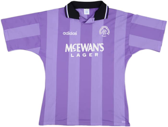 1994-95 Rangers European Shirt - 9/10 - (M/L)