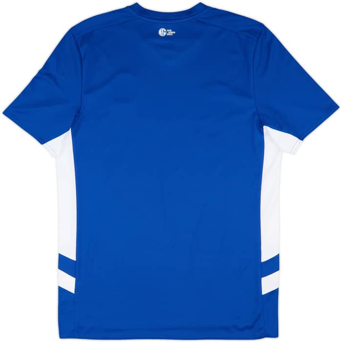 2021-22 Schalke Home Shirt - 8/10 - (L)
