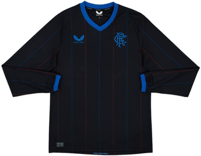 2022-23 Rangers Fourth Shirt - 9/10 - (L)