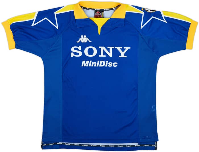 1996-97 Juventus Away Shirt - 8/10 - (L)