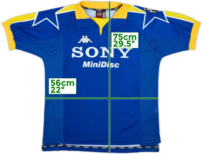 1996-97 Juventus Away Shirt - 8/10 - (L)