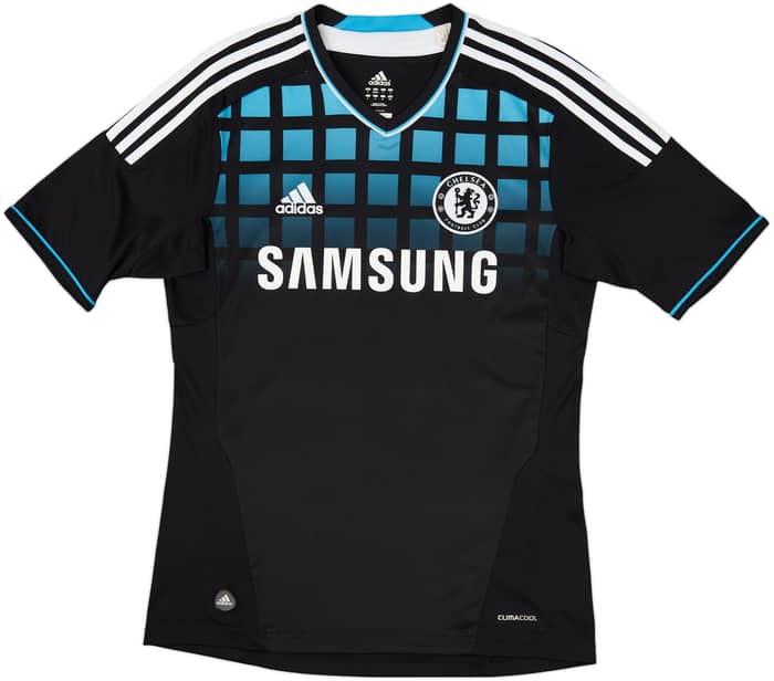 2011-12 Chelsea Away Shirt Lampard #8 - 7/10 - (S)