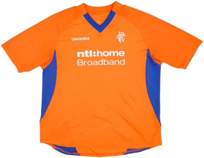 2002-03 Rangers Away Shirt - 7/10 - (XL)
