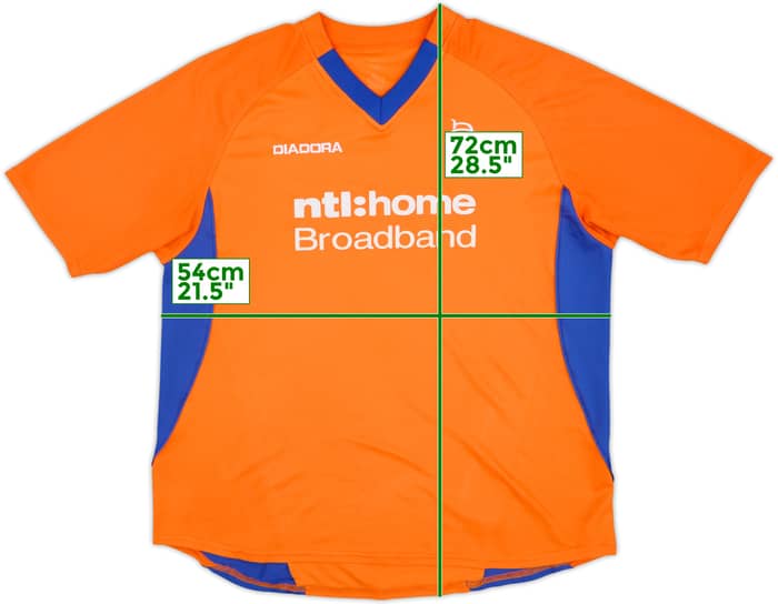 2002-03 Rangers Away Shirt - 7/10 - (XL)