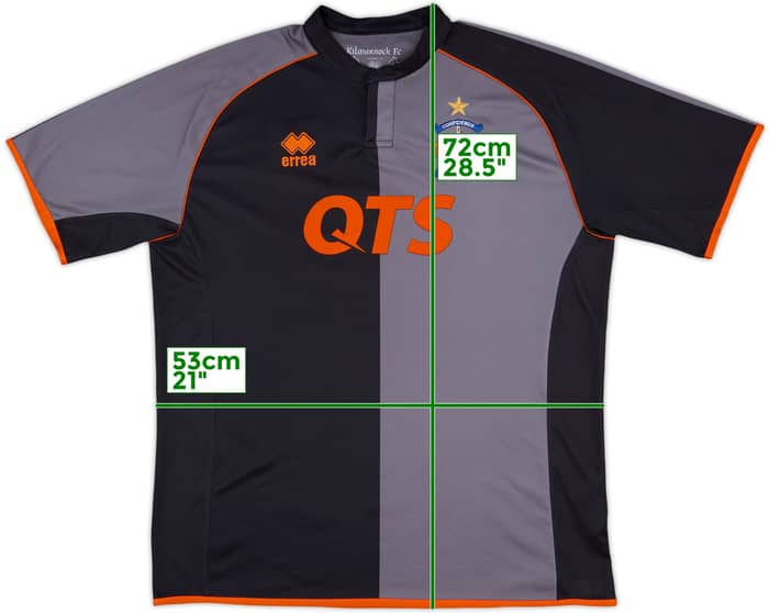 2014-15 Kilmarnock Third Shirt - 8/10 - (XXL)