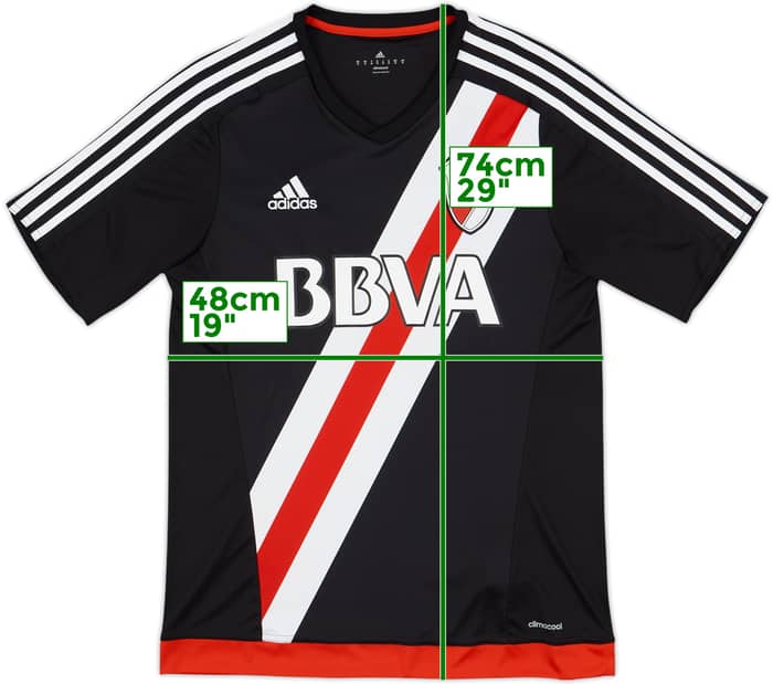 2016-17 River Plate Fourth Shirt - 10/10 - (M)