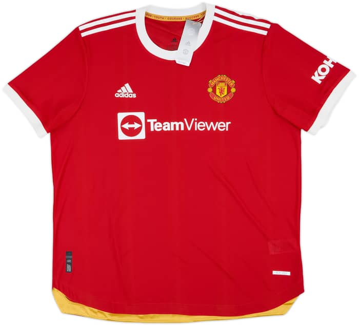 2021-22 Manchester United Home Shirt Ronaldo #7 (XXL)