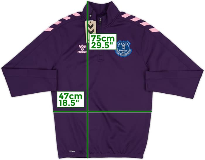 2022-23 Everton Hummel Track Jacket (S)