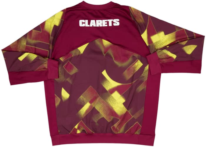 2021-22 Burnley Umbro Drill Top - 10/10 - (XXL)
