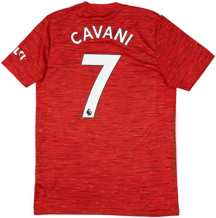 2020-21 Manchester United Home Shirt Cavani #7 - 6/10 - (M)