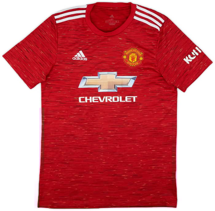 2020-21 Manchester United Home Shirt Cavani #7 - 6/10 - (M)