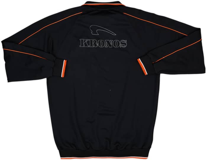 1999-00 Venezia Player Issue Kronos 1/4 Zip Drill Top #24 - 5/10 - (XL)
