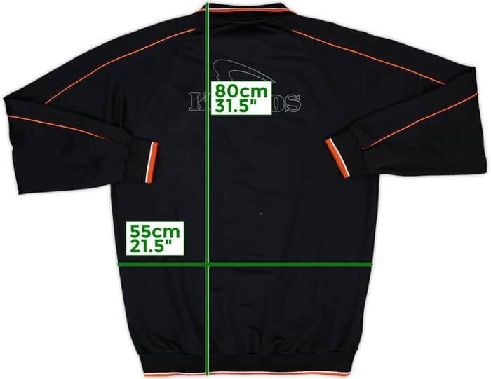 1999-00 Venezia Player Issue Kronos 1/4 Zip Drill Top #24 - 5/10 - (XL)