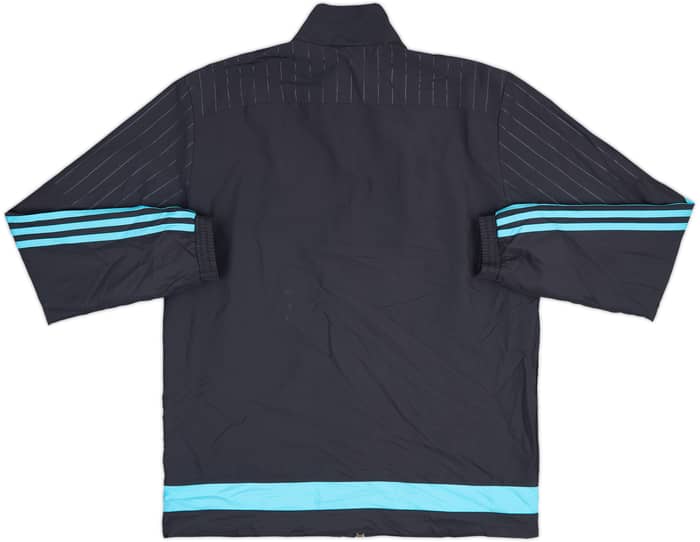 2015-16 Schalke adidas Track Jacket - 8/10 - (M)