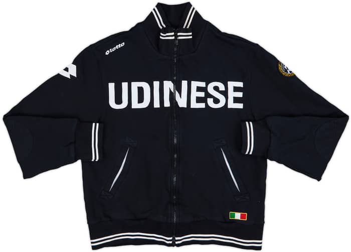 2005-06 Udinese Lotto Track Jacket - 8/10 - (S)
