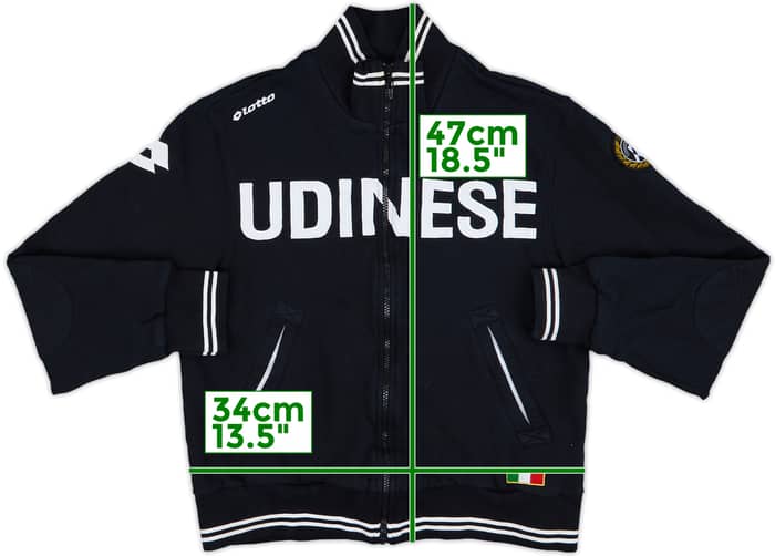 2005-06 Udinese Lotto Track Jacket - 8/10 - (S)