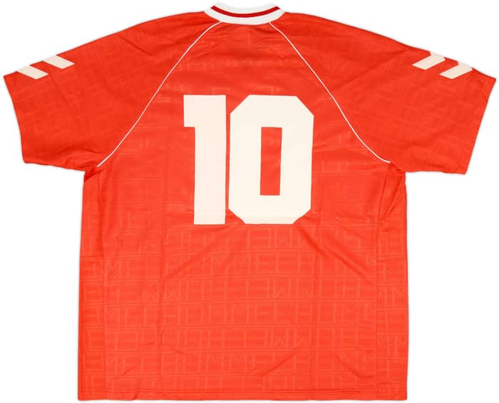 1990-91 Wimbledon Away Shirt #10 - 9/10 - (XL)