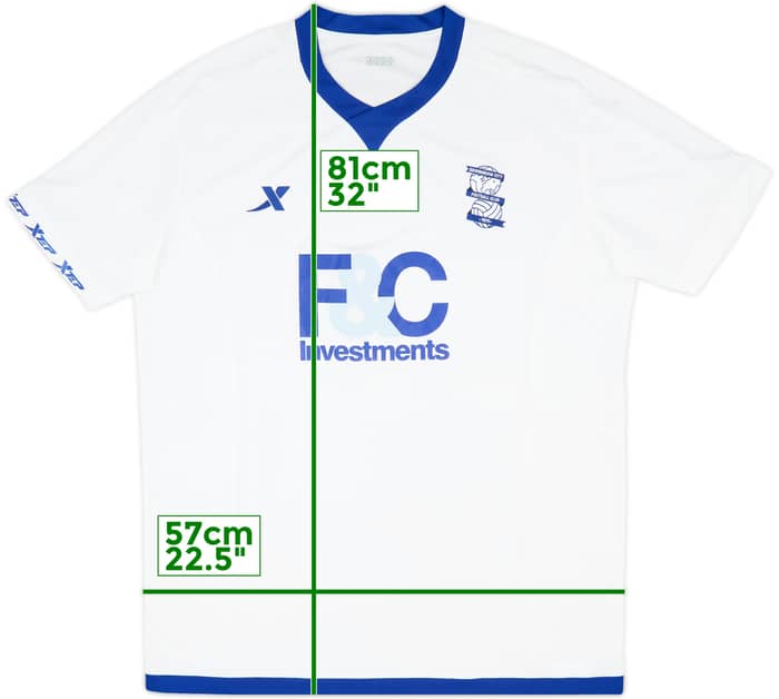 2010-11 Birmingham Away Shirt - 10/10 - (XXL)