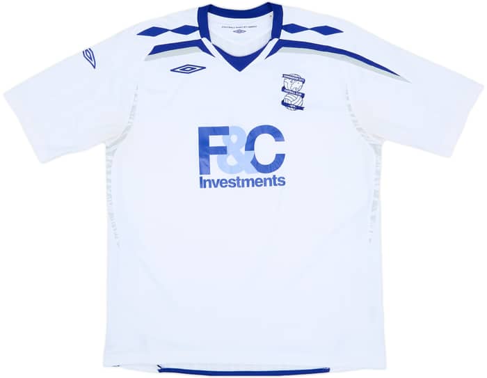 2007-08 Birmingham Away Shirt - 8/10 - (XL)