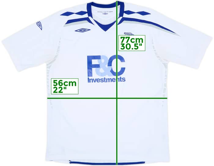 2007-08 Birmingham Away Shirt - 8/10 - (XL)