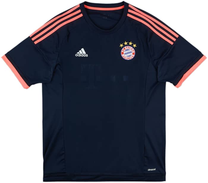 2015-16 Bayern Munich Third Shirt Alonso #14 - 4/10 - (L)