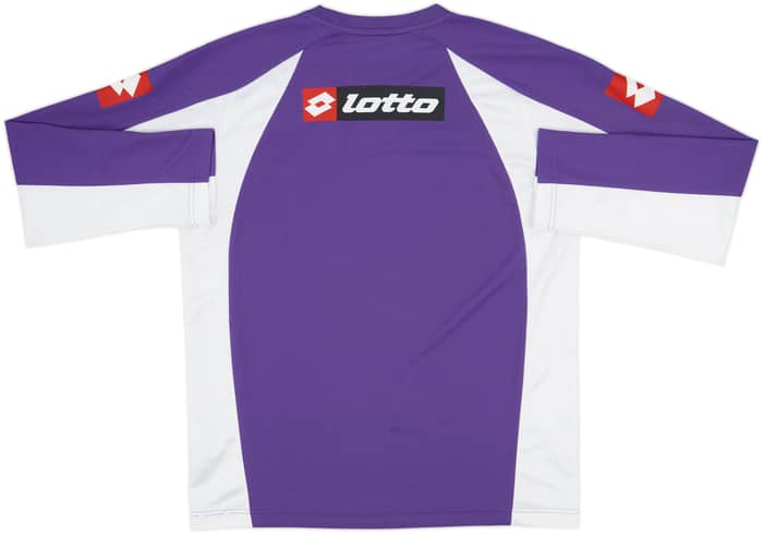 2008-09 Fiorentina Lotto Training L/S Shirt - 8/10 - (L)