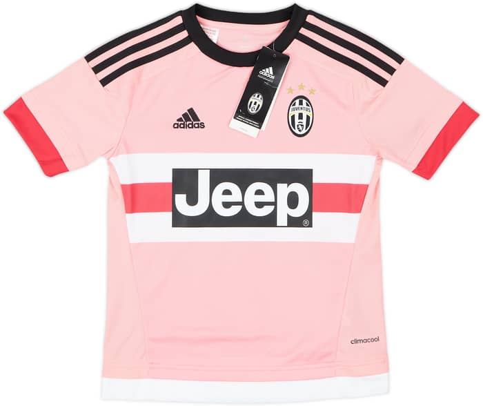 2015-16 Juventus Away Shirt (S.Boys)