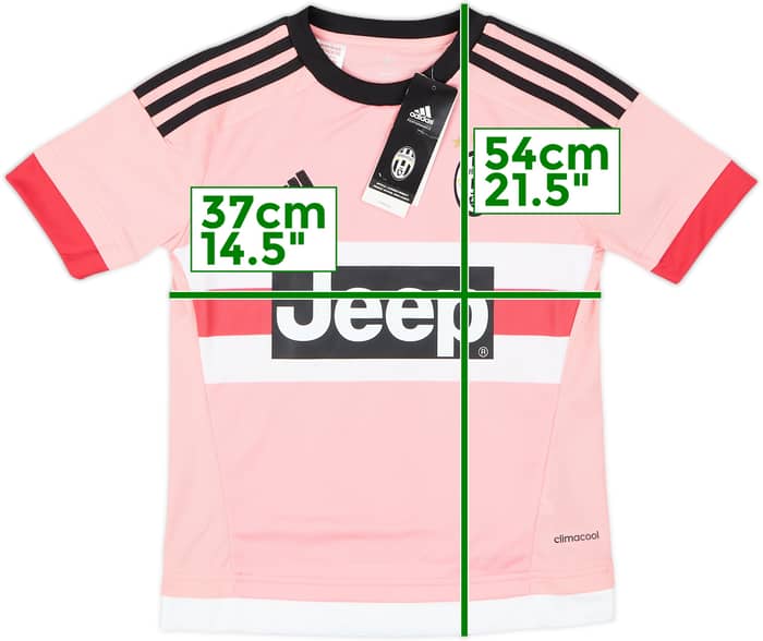 2015-16 Juventus Away Shirt (S.Boys)