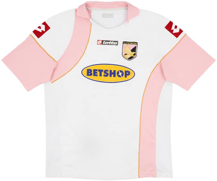 2009-10 Palermo Away Shirt - 7/10 - (XL)
