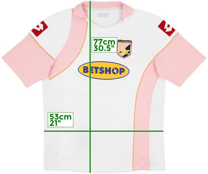 2009-10 Palermo Away Shirt - 7/10 - (XL)
