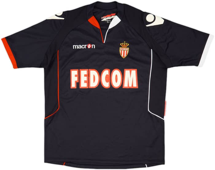 2010-11 Monaco Away Shirt - 8/10 - (M)