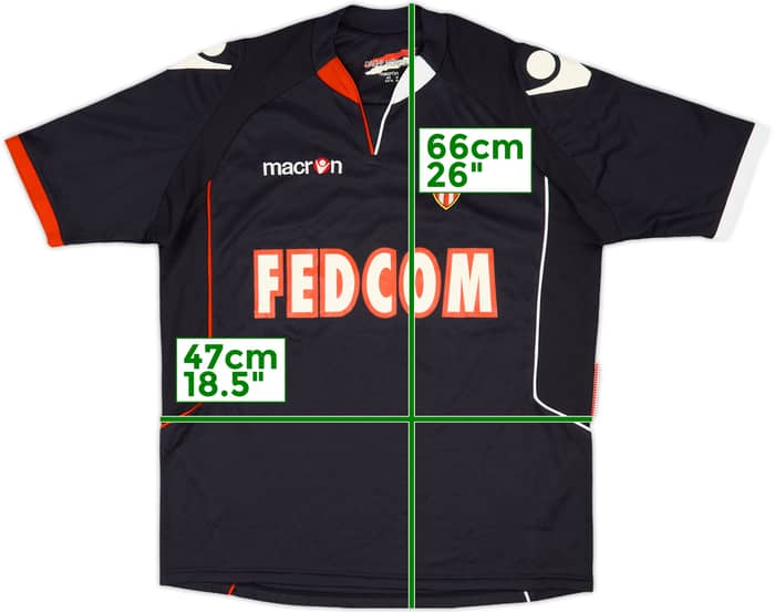 2010-11 Monaco Away Shirt - 8/10 - (M)