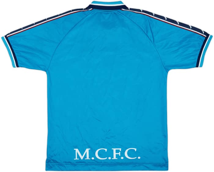 1997-99 Manchester City Home Shirt - 9/10 - (L)