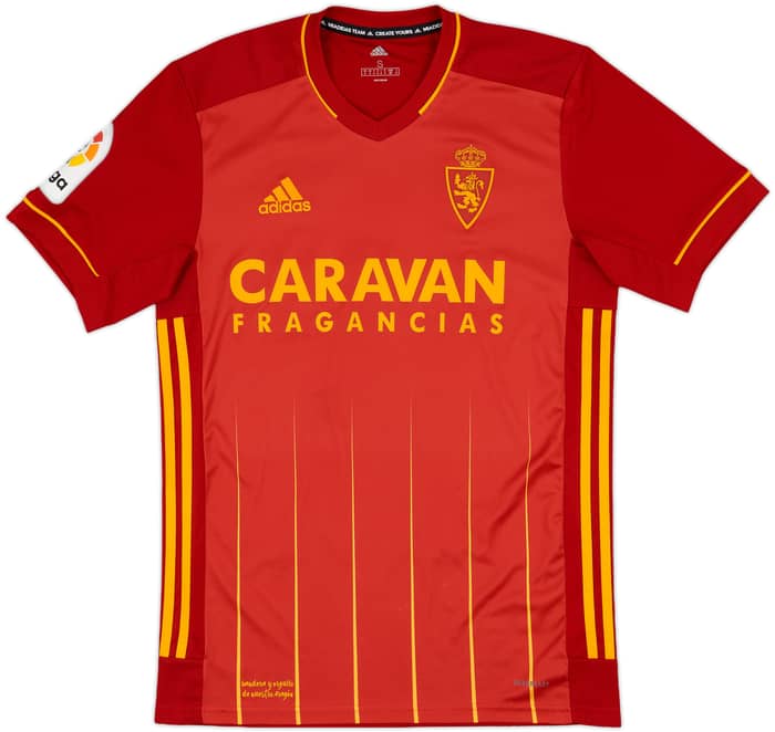 2020-21 Real Zaragoza Away Shirt - 8/10 - (S)