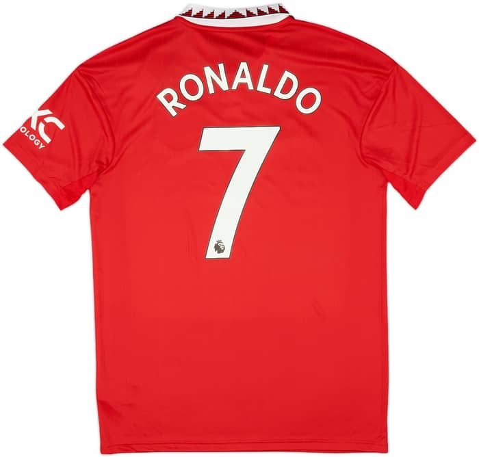 2022-23 Manchester United Home Shirt Ronaldo #7 (M)