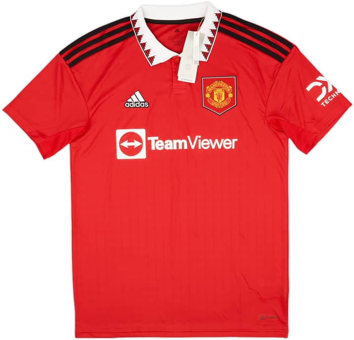 2022-23 Manchester United Home Shirt Ronaldo #7 (M)