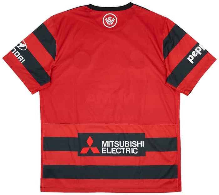2015-16 Western Sydney Wanderers Home Shirt - 9/10 - (XL)