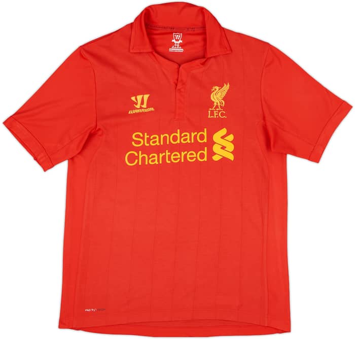2012-13 Liverpool Home Shirt Lucas #21 - 8/10 - (M)