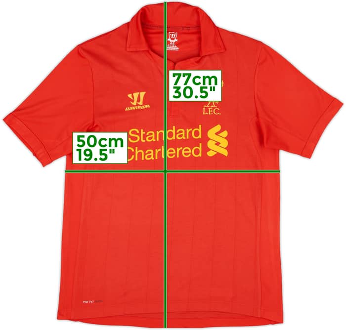 2012-13 Liverpool Home Shirt Lucas #21 - 8/10 - (M)