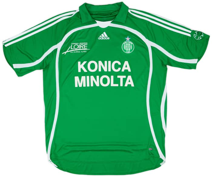 2006-07 Saint Etienne Home Shirt Perrin #24 - 6/10 - (XL)