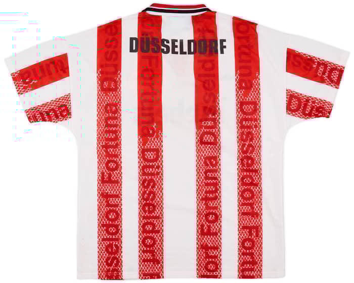 1996-98 Fortuna Dusseldorf Home Shirt - 9/10 - (XL)