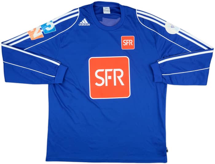 2005-06 Coupe de France L/S Shirt #9 - 8/10 - (XL)