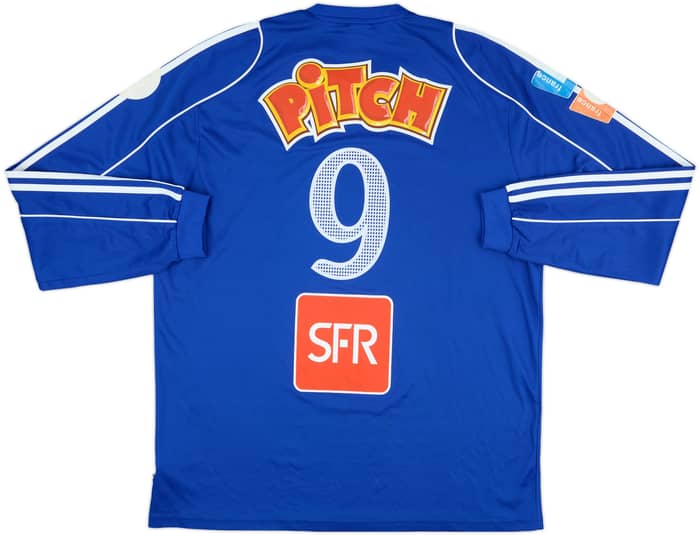2005-06 Coupe de France L/S Shirt #9 - 8/10 - (XL)