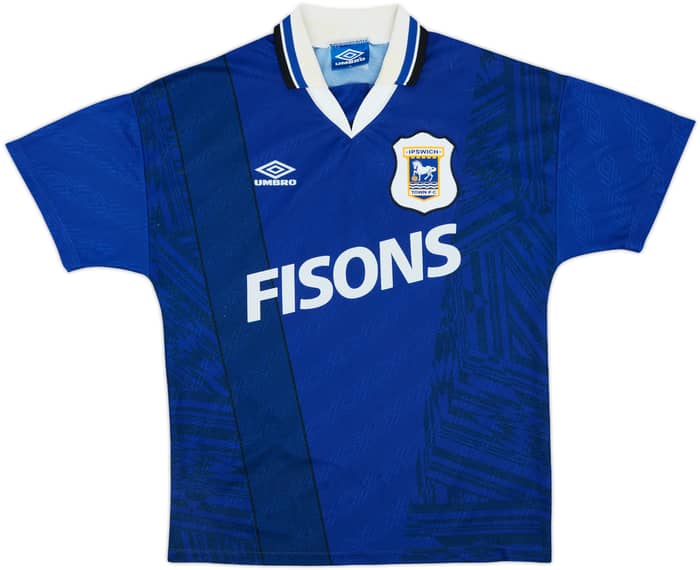 1994-95 Ipswich Town Home Shirt - 8/10 - (M)